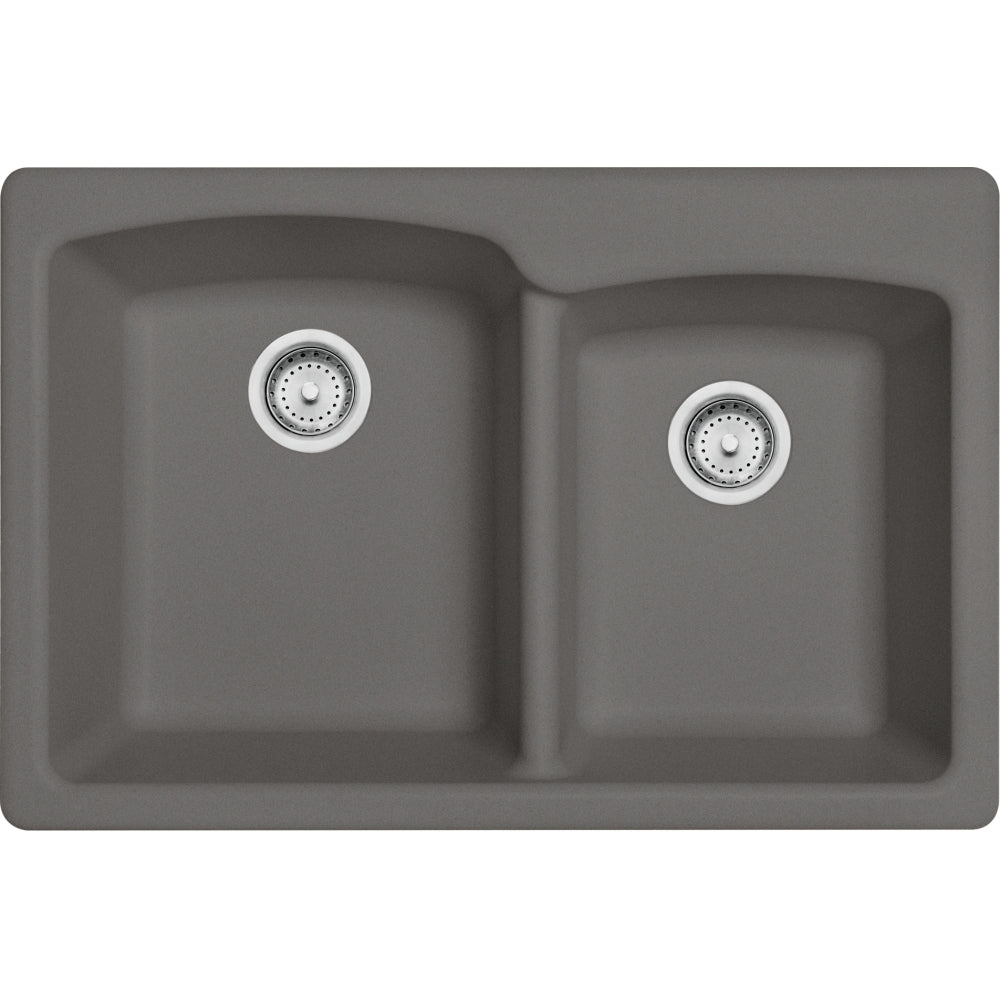 FRANKE EOCH33229-1 ELLIPSE DM GRN DBL 36CAB GRANITE COMPOSITE SINK