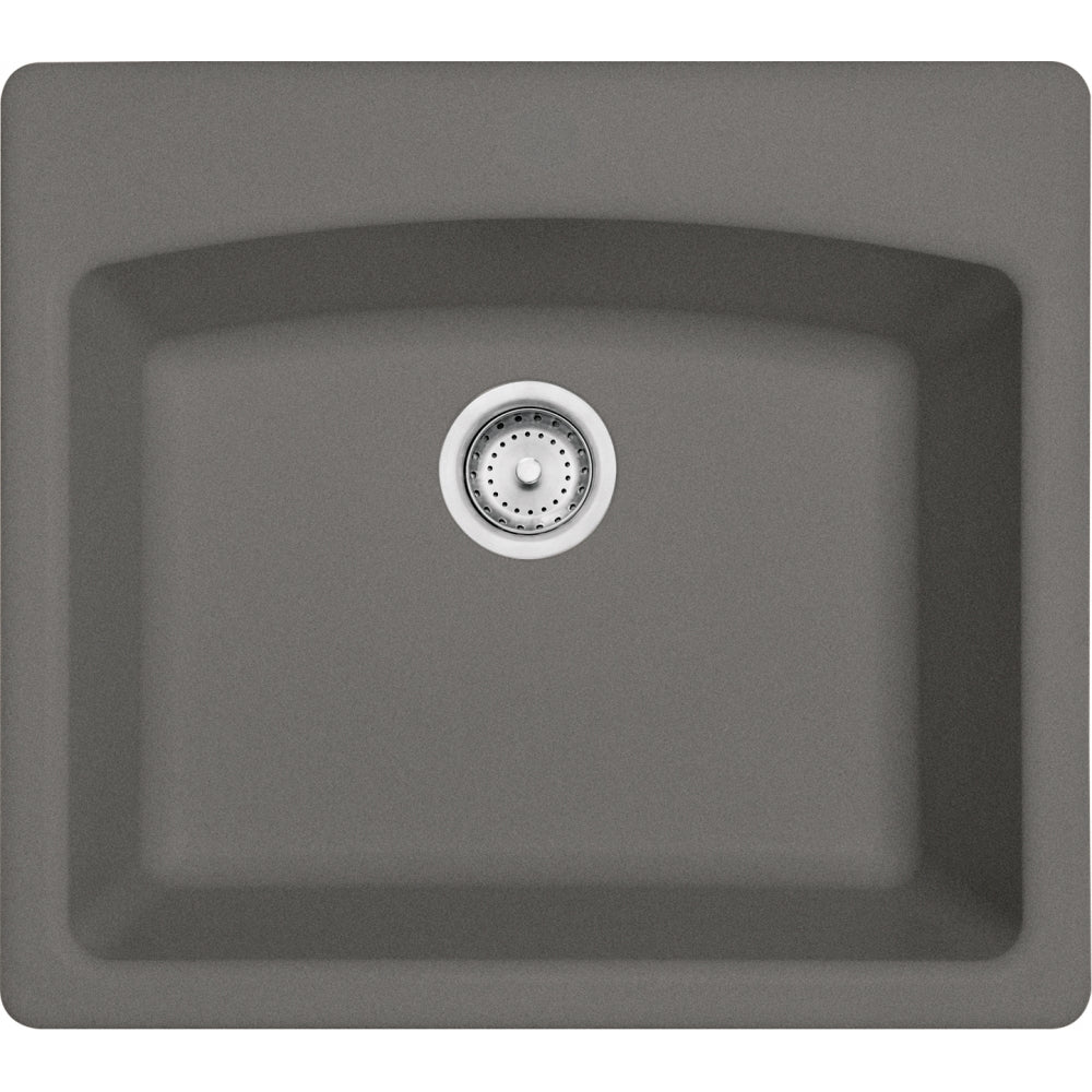 FRANKE ESCH25229 ELLIPSE DM GRN SGL 27CAB GRANITE COMPOSITE SINK