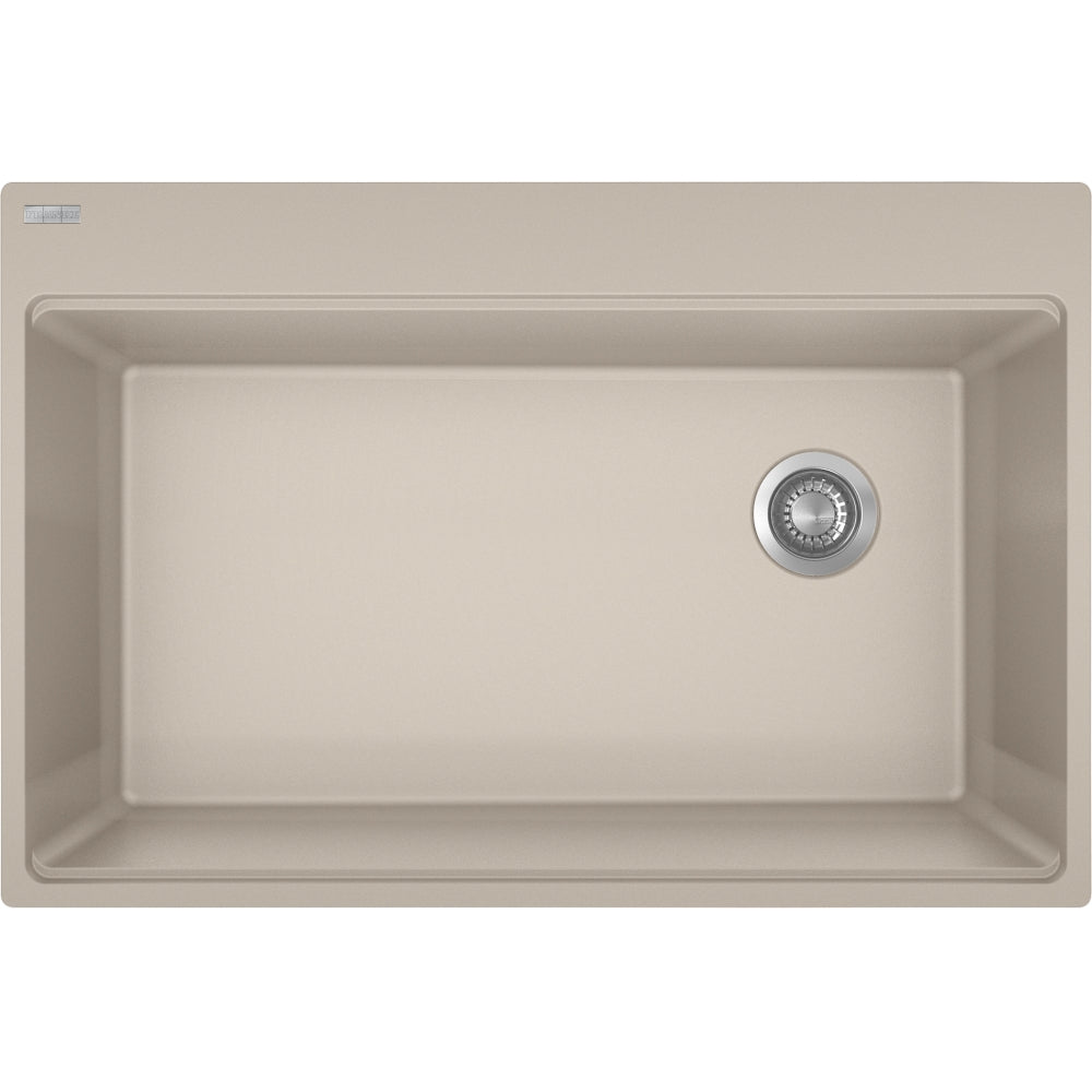 FRANKE MAG61031OW MARIS TM GRN SGL - OFFSET WASTE WITH STRAINER BASKET GRANITE COMPOSITE SINK