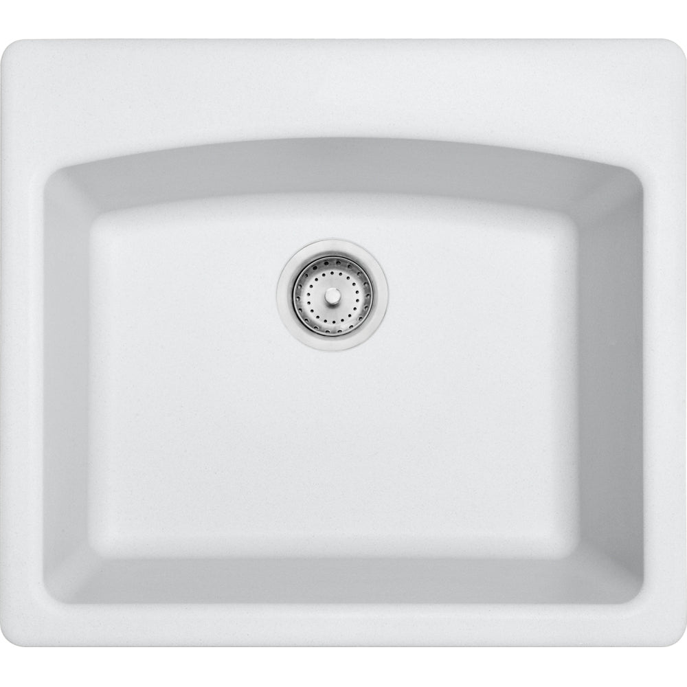 FRANKE ESCH25229 ELLIPSE DM GRN SGL 27CAB GRANITE COMPOSITE SINK