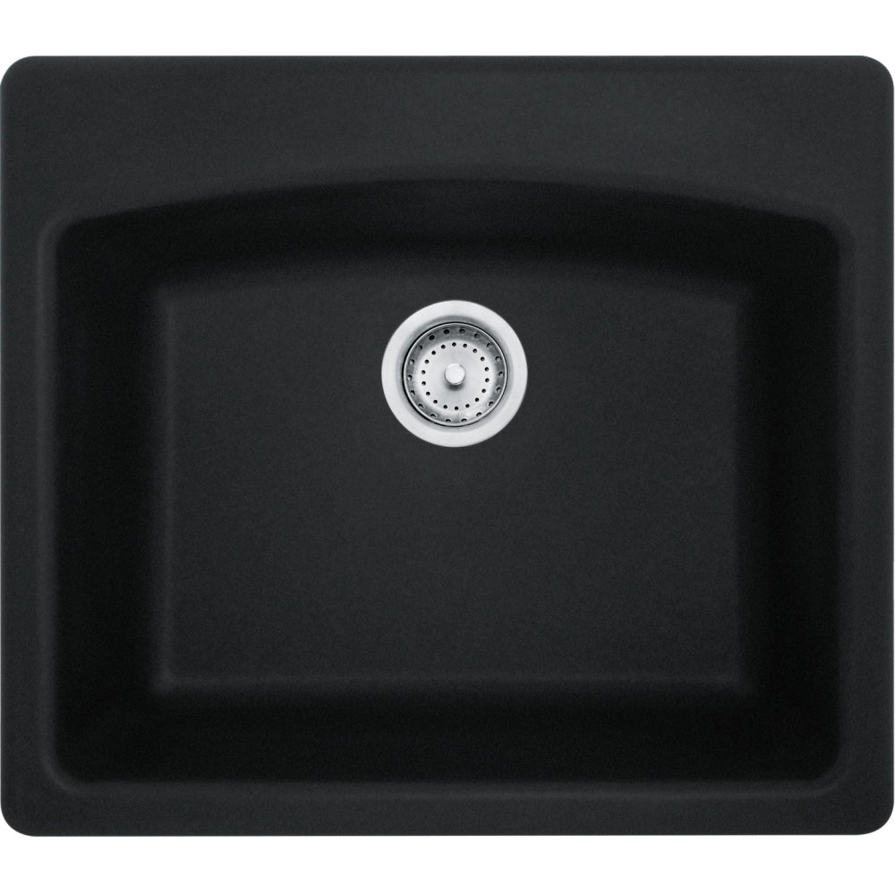 FRANKE ESCH25229 ELLIPSE DM GRN SGL 27CAB GRANITE COMPOSITE SINK