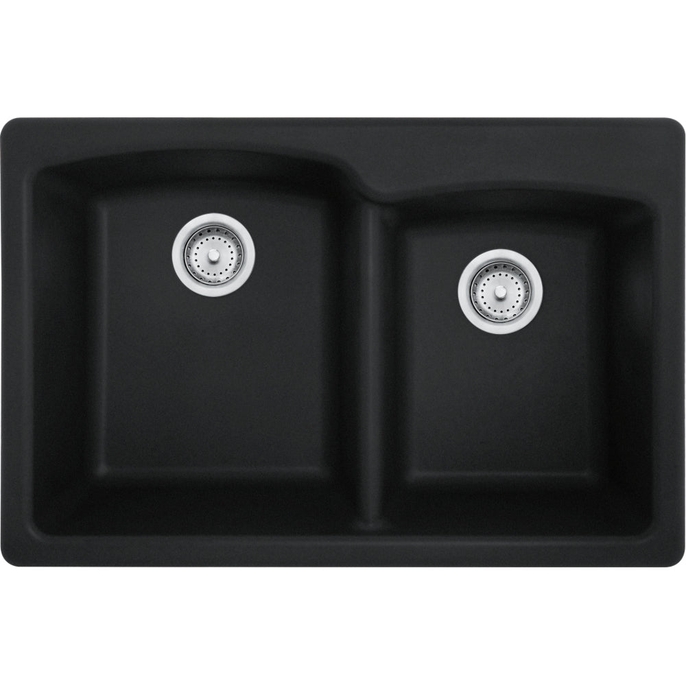 FRANKE EOCH33229-1 ELLIPSE DM GRN DBL 36CAB GRANITE COMPOSITE SINK