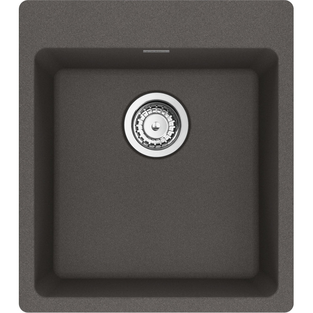 FRANKE MAG61015 MARIS DM GRN SGL 18CAB WITH STRAINER BASKET GRANITE COMPOSITE SINK