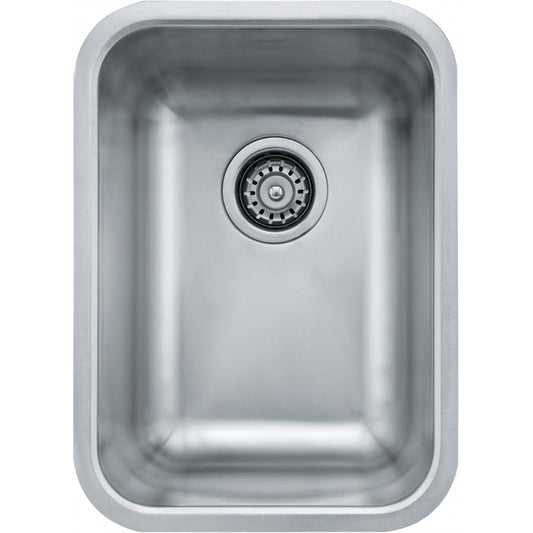 FRANKE GDX11012 GRANDE UM 18G SS SGL 18CAB STAINLESS STEEL SINK