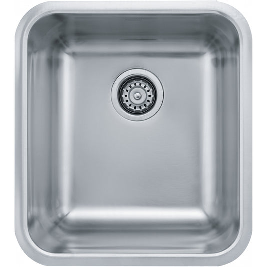 FRANKE GDX11015 GRANDE UM 18G SS SGL 21CAB STAINLESS STEEL SINK