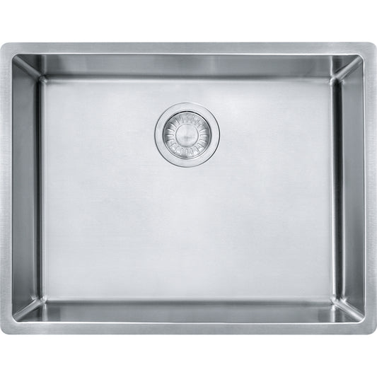 FRANKE CUX110-21 CUBE UM 18G SS SGL 27CAB STAINLESS STEEL SINK