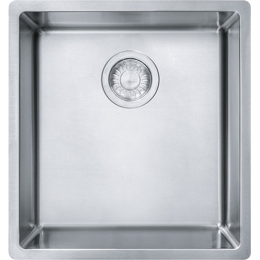 FRANKE CUX110-15 CUBE UM 18G SS SGL 21CAB STAINLESS STEEL SINK