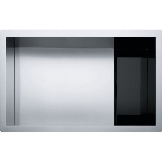 FRANKE CLV110-28 UM 16G SS SGL 33 CAB STAINLESS STEEL SINK