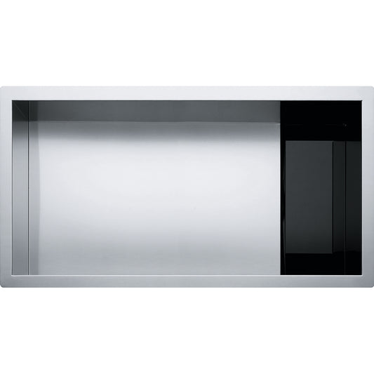 FRANKE CLV110-31 UM 16G SS SGL 36 CAB STAINLESS STEEL SINK