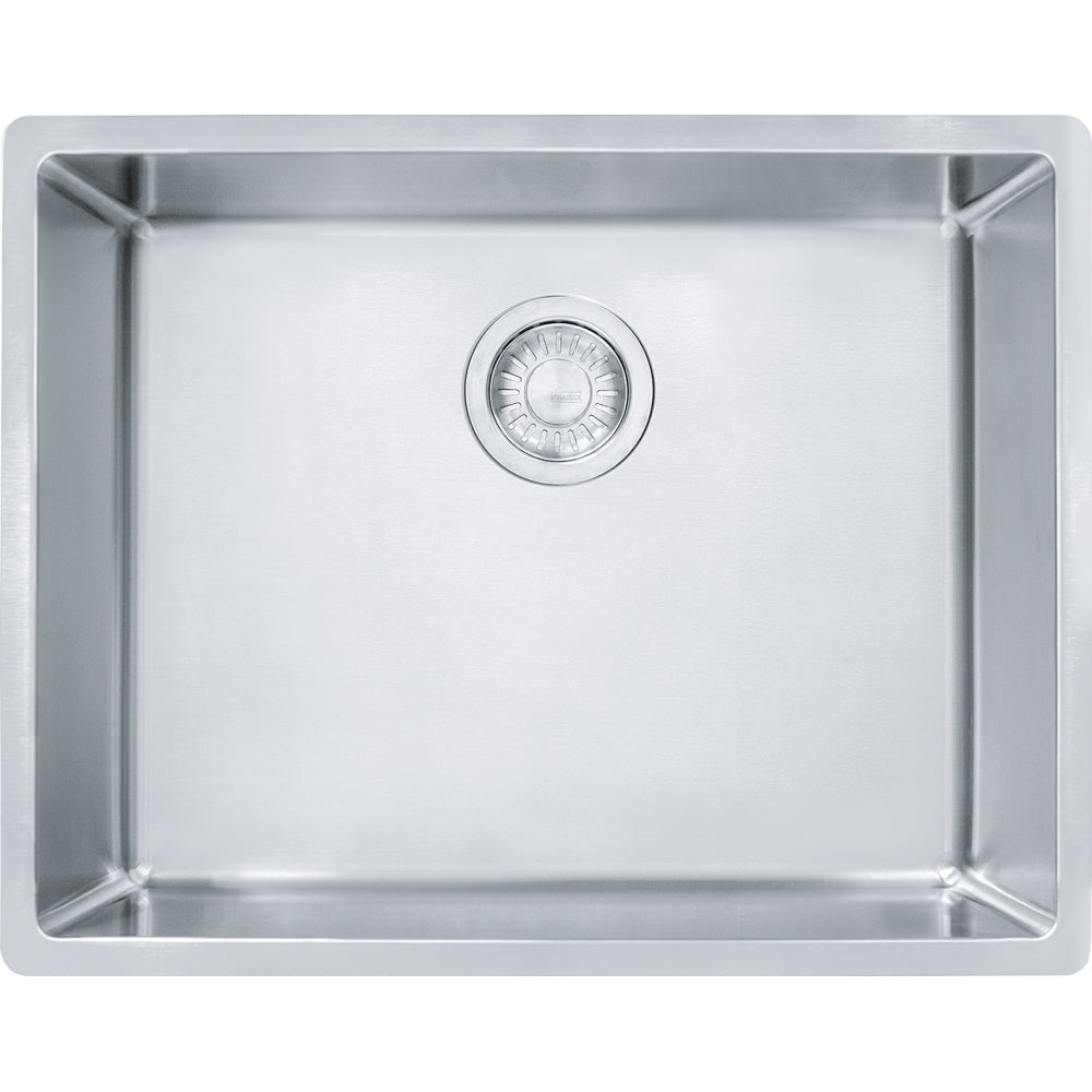 FRANKE CUX110-23 CUBE UM 18G SS SGL 27CAB STAINLESS STEEL SINK