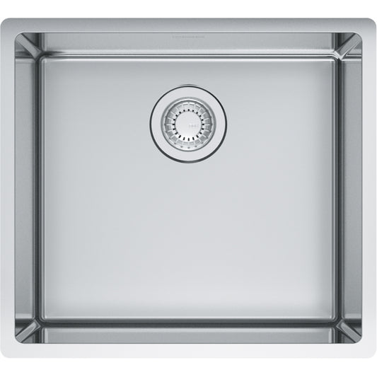 FRANKE CUX110-19 CUBE UM 18G SS SGL 27CAB STAINLESS STEEL SINK