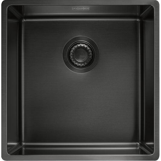 FRANKE MMX11015 MYTHOS MASTERPIECE UM 19GA SS SGL 21 STAINLESS STEEL SINK