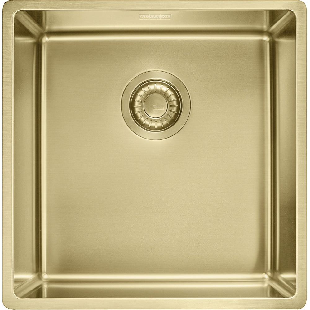 FRANKE MMX11015 MYTHOS MASTERPIECE UM 19GA SS SGL 21 STAINLESS STEEL SINK