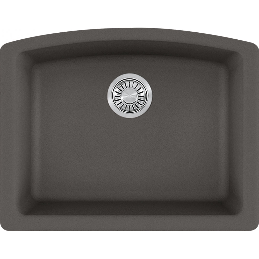 FRANKE ESCH25229 ELLIPSE DM GRN SGL 27CAB GRANITE COMPOSITE SINK