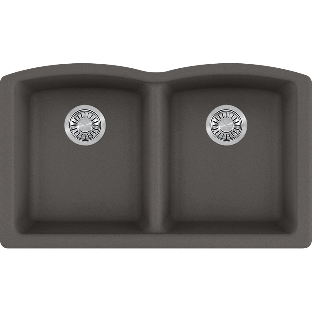 FRANKE EDCH33229-1 ELLIPSE DM GRN DBL 36CAB GRANITE COMPOSITE SINK