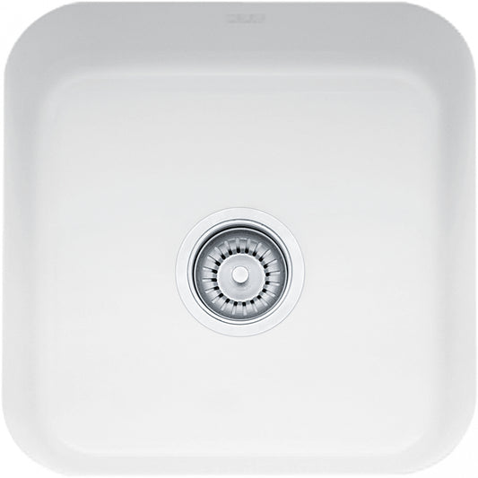 FRANKE CCK110-15 CISTERNA FC UM SGL 21CAB FIRECLAY SINK