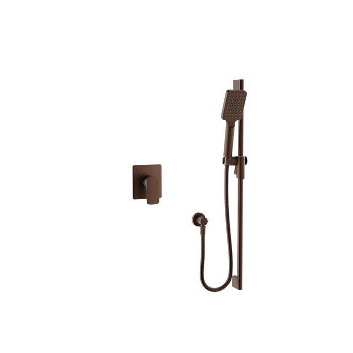 BARIL PRO-2100-04 Complete pressure balanced shower kit