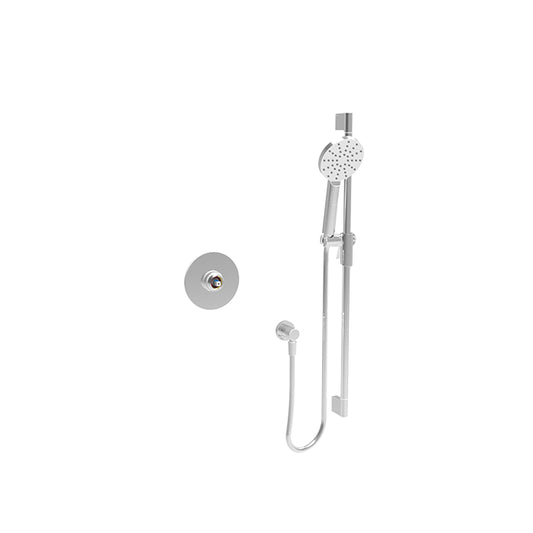 BARIL PRO-2101-80 Complete pressure balanced shower kit (without handle)