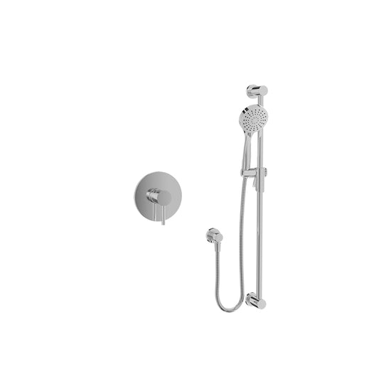 BARIL PRO-2115-66 Complete pressure balanced shower kit