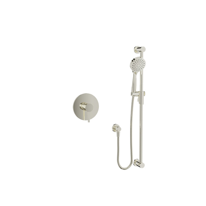 BARIL PRO-2115-66 Complete pressure balanced shower kit