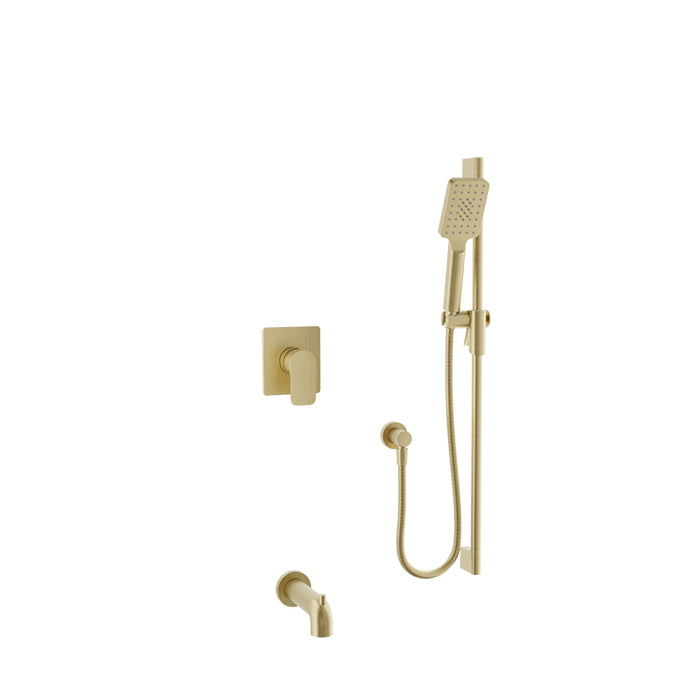 BARIL PRO-2200-04 Complete pressure balanced shower kit