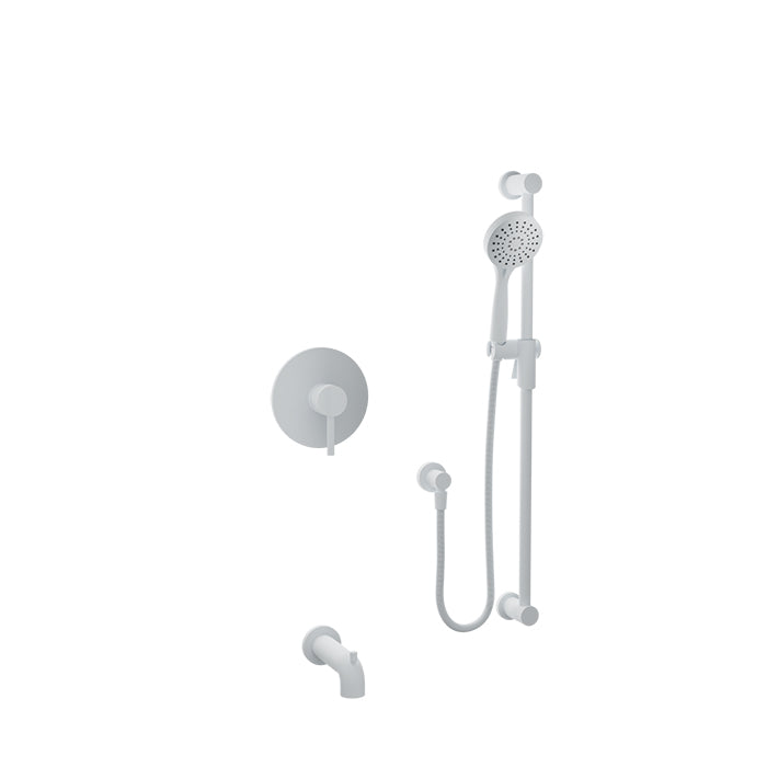 BARIL PRO-2220-66 Complete pressure balanced shower kit