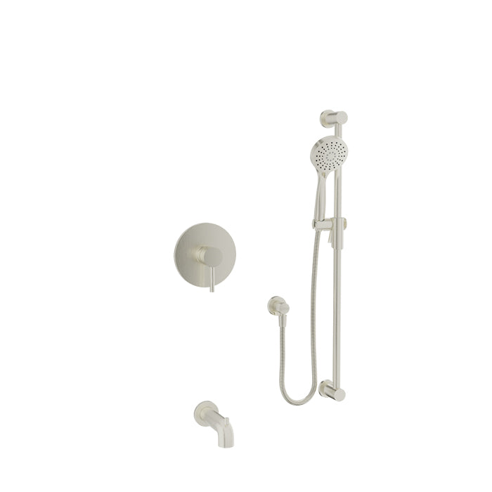 BARIL PRO-2220-66 Complete pressure balanced shower kit