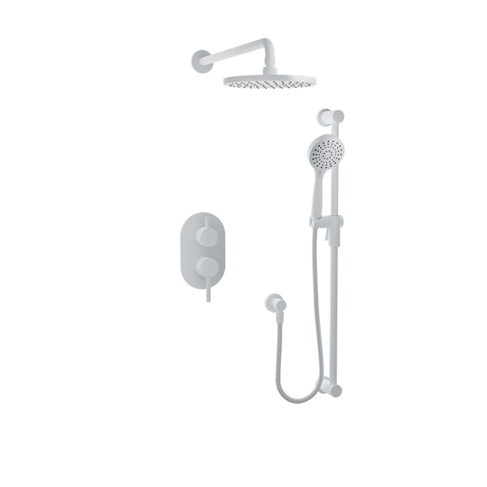 BARIL PRO-2800-14 Complete pressure balanced shower kit