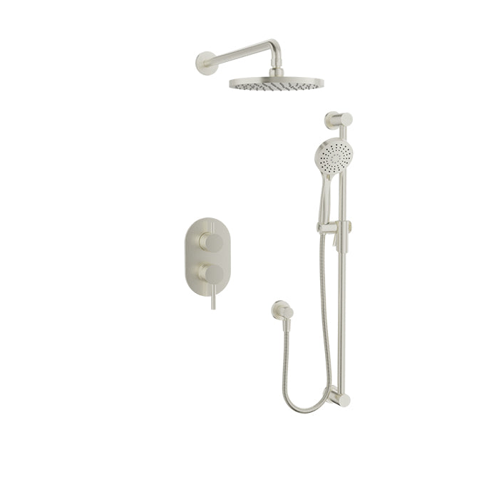 BARIL PRO-2800-14 Complete pressure balanced shower kit