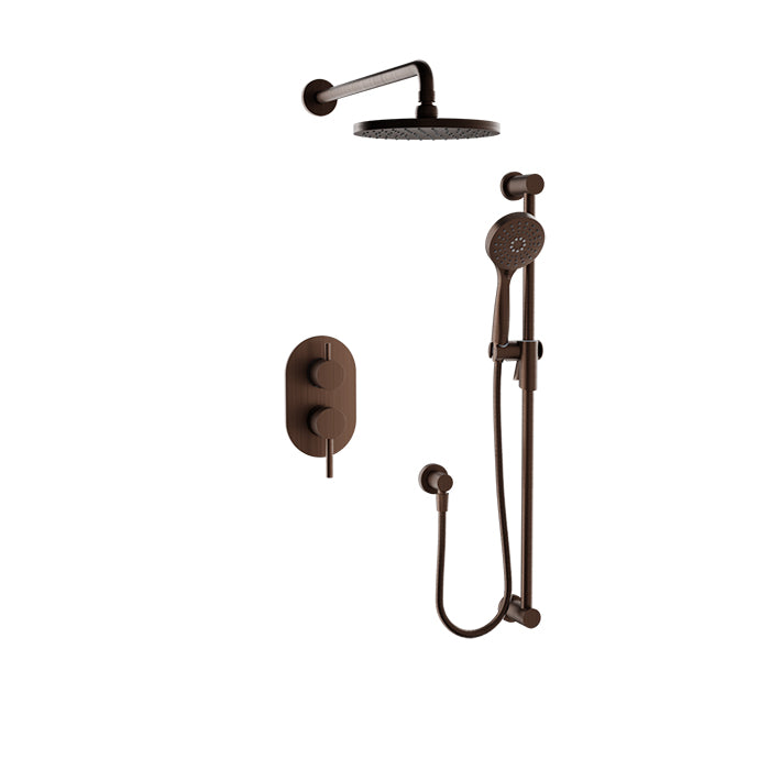 BARIL PRO-2800-14 Complete pressure balanced shower kit