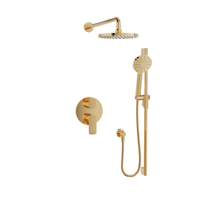 BARIL PRO-2805-45 Complete pressure balanced shower kit