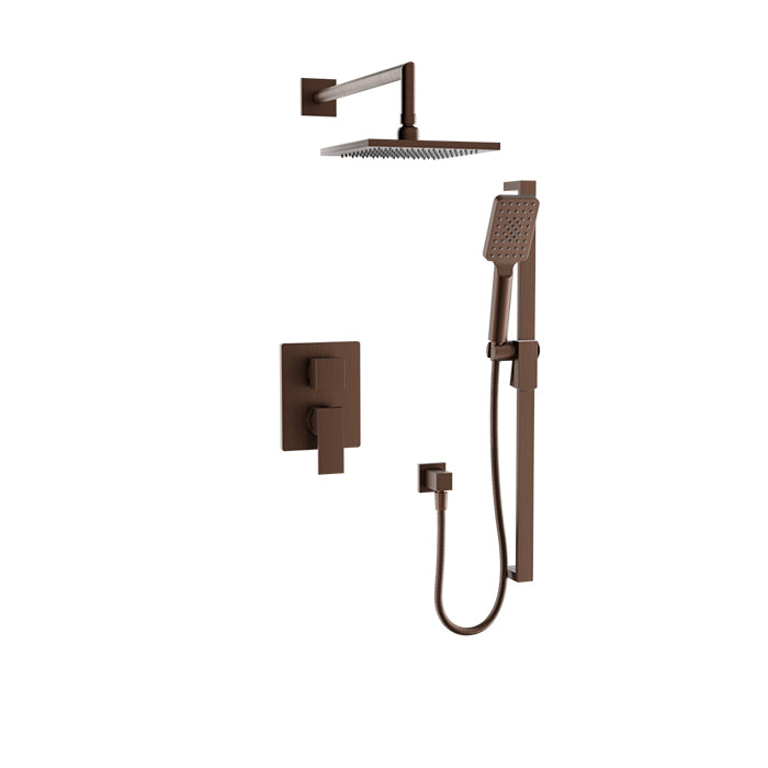 BARIL PRO-2805-95 Complete pressure balanced shower kit