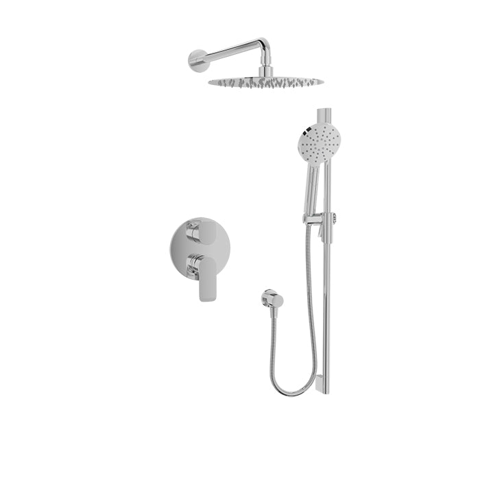 BARIL PRO-2815-45 Complete pressure balanced shower kit