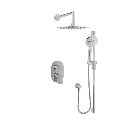 BARIL PRO-2815-46 Complete pressure balanced shower kit