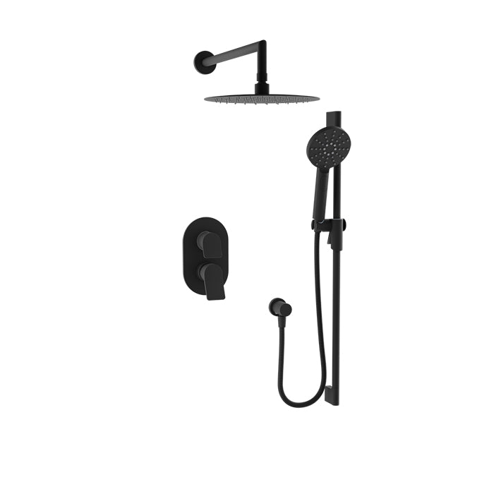 BARIL PRO-2815-46 Complete pressure balanced shower kit