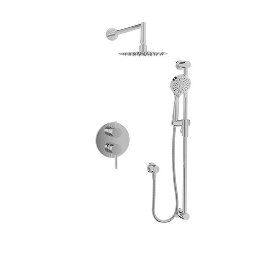 BARIL PRO-2815-66 Complete pressure balanced shower kit