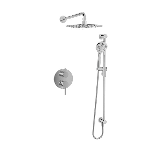 BARIL PRO-2816-66 Complete pressure balanced shower kit