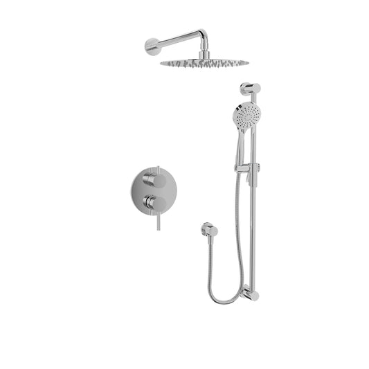 BARIL PRO-2826-66 Complete pressure balanced shower kit