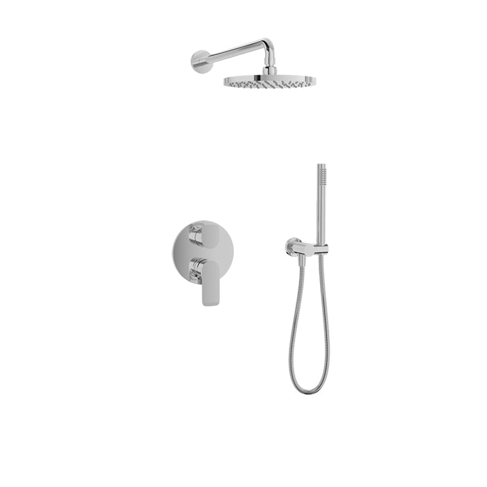 BARIL PRO-2896-45 Complete pressure balanced shower kit