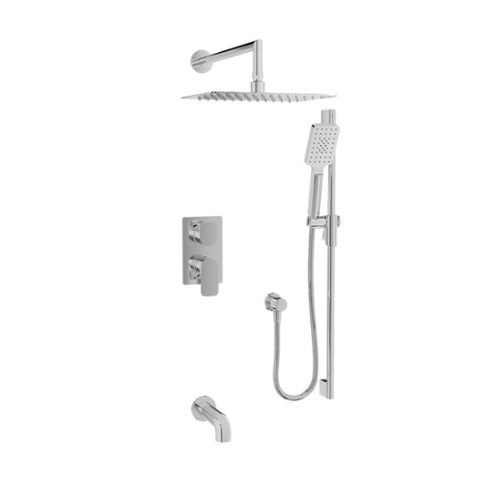 BARIL PRO-2915-04 Complete pressure balanced shower kit