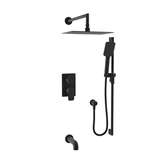 BARIL PRO-2915-04 Complete pressure balanced shower kit