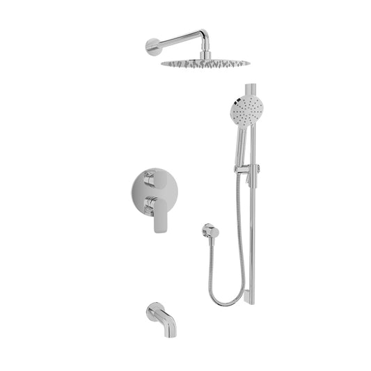 BARIL PRO-2915-45 Complete pressure balanced shower kit