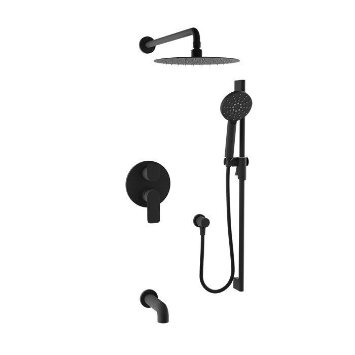 BARIL PRO-2915-45 Complete pressure balanced shower kit