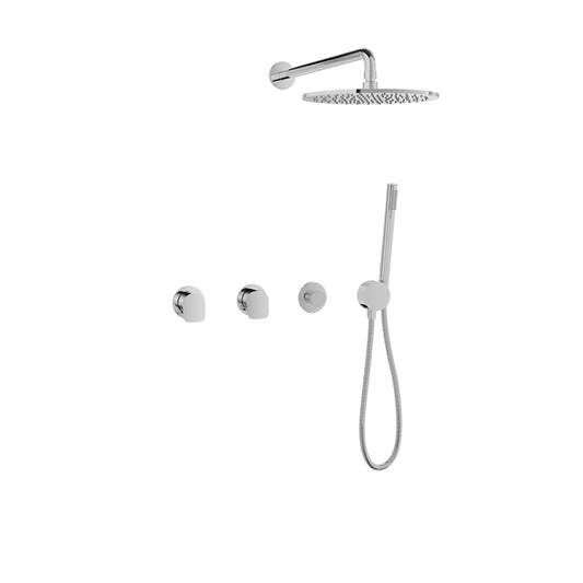 BARIL PRO-3302-45 Complete thermostatic shower kit