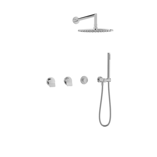 BARIL PRO-3302-46 Complete thermostatic shower kit