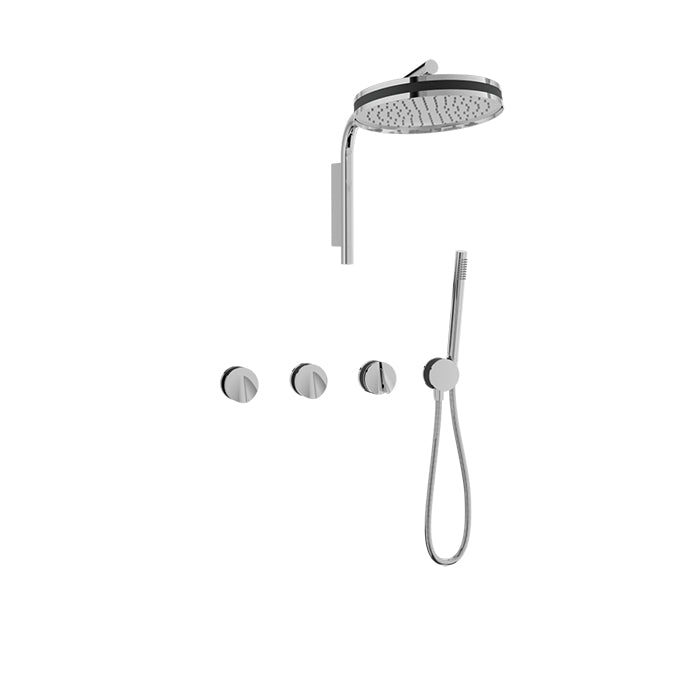 BARIL PRO-3302-47 Complete thermostatic shower kit