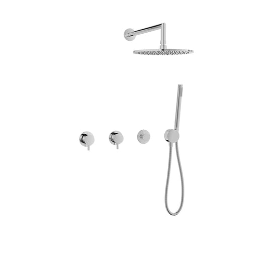 BARIL PRO-3302-66 Complete thermostatic shower kit