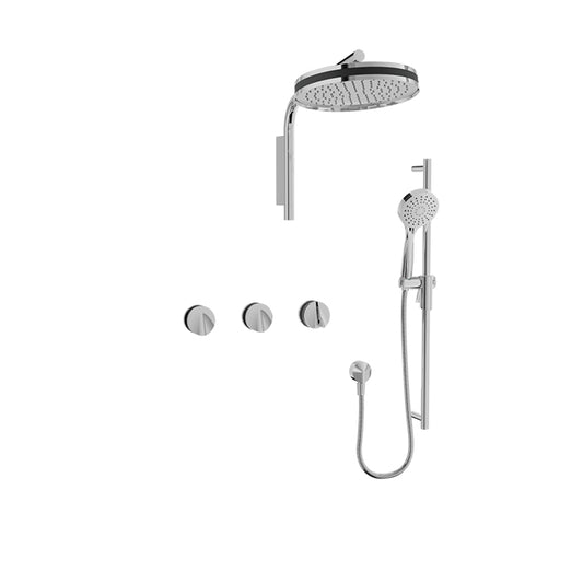 BARIL PRO-3352-47 Complete thermostatic shower kit