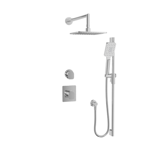 BARIL PRO-3405-04 Complete thermostatic shower kit