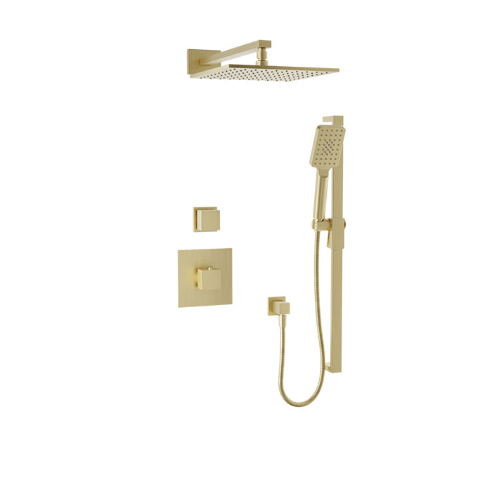 BARIL PRO-3405-05 Complete thermostatic shower kit